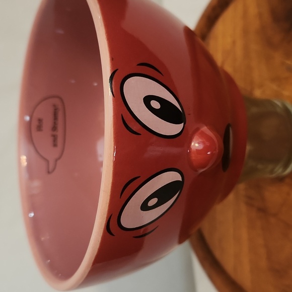 Atico International Fun Faced soup/cereal bowl - Picture 2 of 5